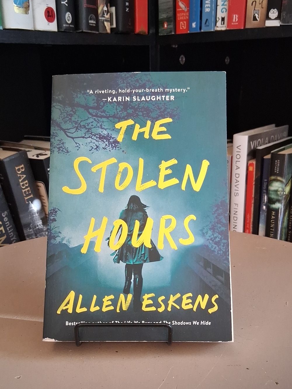 The Stolen Hours By Allen Eskens